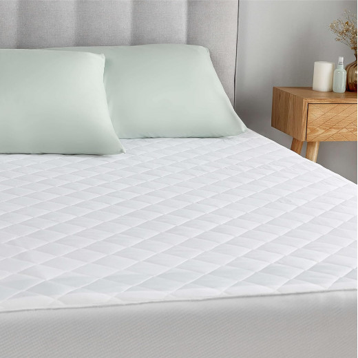 Nova Home Pad-Pro Waterproof Comfort Mattress Protector, White Color, 160*200 Cm