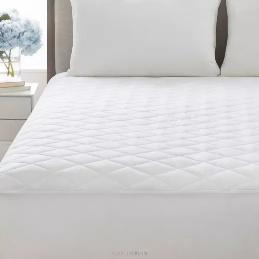 Nova Home Pad-Pro Waterproof Comfort Mattress Protector, White Color, 200*200 Cm