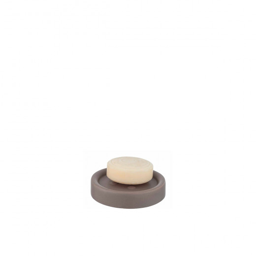 Wenko polaris soap dish, taupe