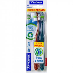 Trisa WeCare Toothbrush  meduim DEO