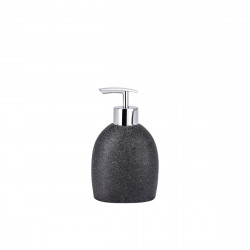 Wenko puro liquid soap dispenser, anthracite