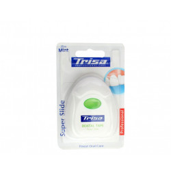 Trisa dental floss super tape