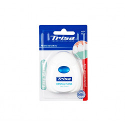 Trisa dental floss waxed