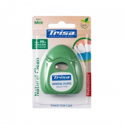 Trisa dental floss natural clean