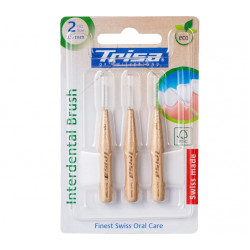 Trisa wooden interdental set iso 2.0mm