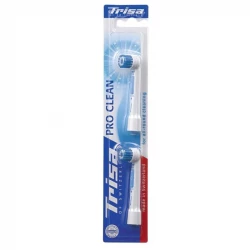 Trisa electric replacement set pro clean flexible