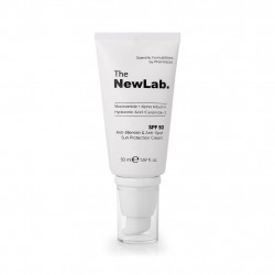 The NewLab Anti Blemish sun protection cream spf50