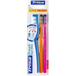 Trisa Fresh Super Clean Hard Toothbrush