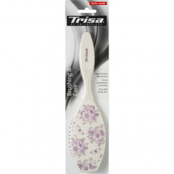 Trisa Brushing Large Rubber Design Hair Comb