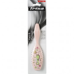 Trisa Basic Brushing pink