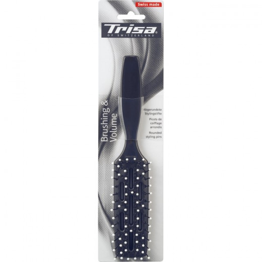 Trisa Hair Brush Curved Forming Swiss Made