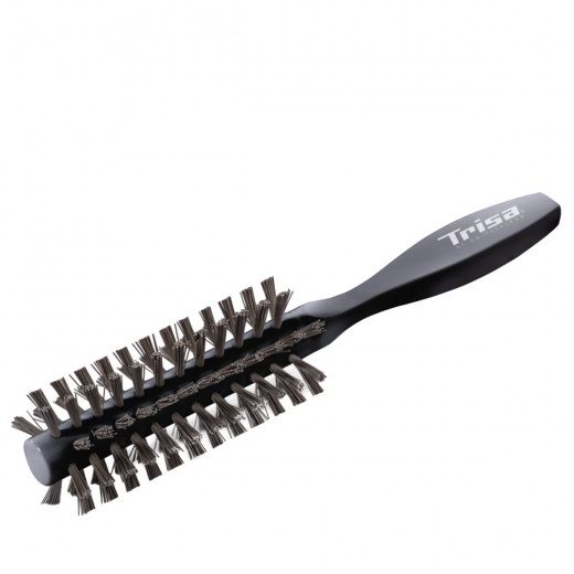 Round brush shine & volume