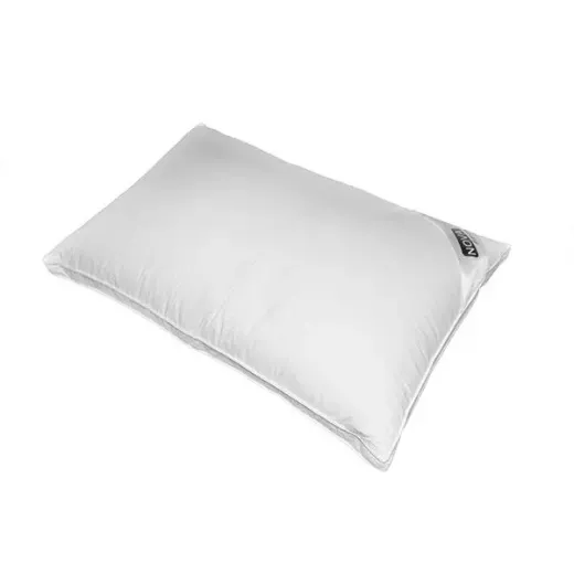 Nova home duck feather pillow chamber, white color