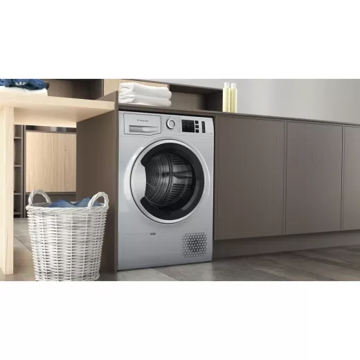 Ariston dryer - 8kg - a+