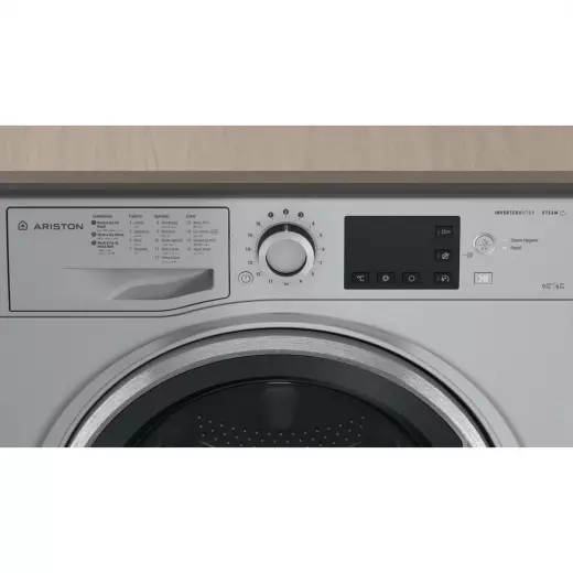 Ariston Washer & Dryer 11kg 1600RPM (Silver)