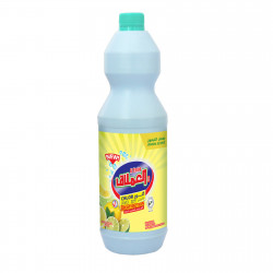 Al emlaq chlorine bleach for clothes 1 liter - lemon