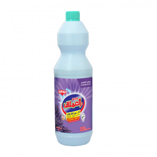 Al emlaq chlorine bleach for clothes 1 liter - lavender