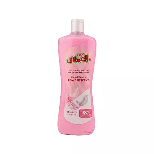 Al emlaq multi-purpose freshener 750 ml - with the scent of powder