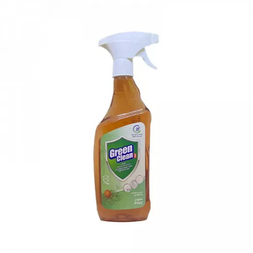 Green Clean multi-purpose disinfectant - 500 ml -  pine surface spray