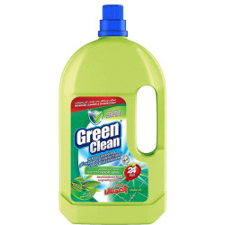 Green Clean multi-use disinfectant 1.5 liters, green tea