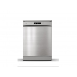 Hisense  dishwasher with 15 place settings,3 baskets,8 programmes,dry+,3 in 1, self clean