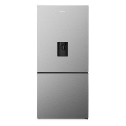 Hisense refrigerator - 463l - a+ bottom freezer - water dispenser