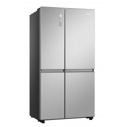 Hisense refrigerator - 601l - a+ - side by side water dispenser