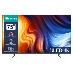 Hisnse tv - uled/4k - 75 inch