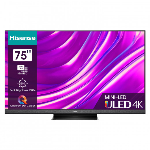 Hisnse tv - mini-led uled/4k - 75 inch