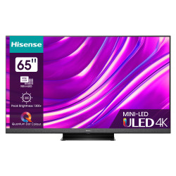 Hisnse tv - mini-led uled/4k - 65 inch