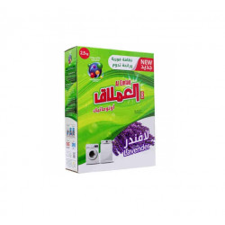 العملاق مسحوق غسيل - اوتوماتك - 2.5 كغم - لافندر- BOX