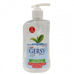 Gersy hand sanitizer gel 550 ml / green tea