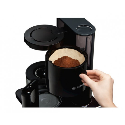 Coffee maker Styline Black, Black