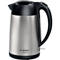 Bosch Kettle 1 7l Stainless Steel/black