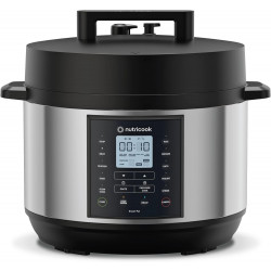 Nutricook Smart Pot 2, 9.5L, 1500 Watt, Stainless Steel