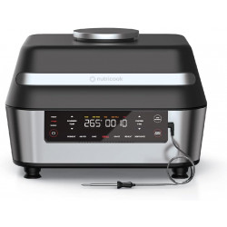 Nutricook Smart Indoor Grill & Air Fryer, 1760 Watts