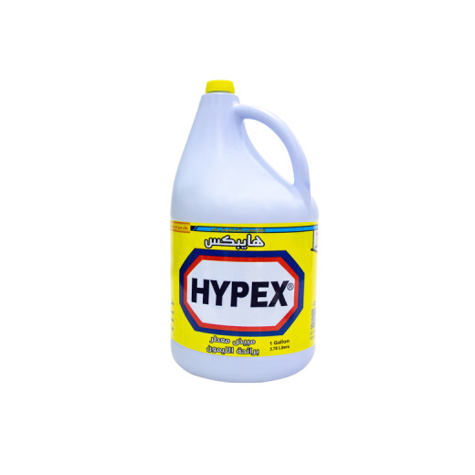 Hypex Chlor Laundry Bleach Lemon 3.87 litres