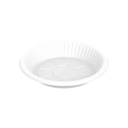 Mj plastic plate, 18.5 cm