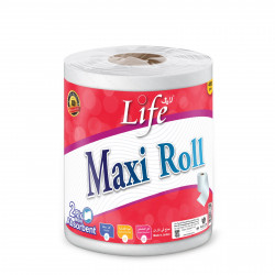 Life Maxi Roll 2 ply 400 Gram