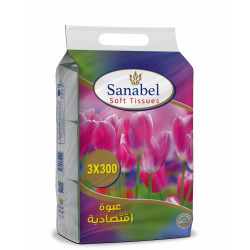 Al sanabel facial tissue 300×3