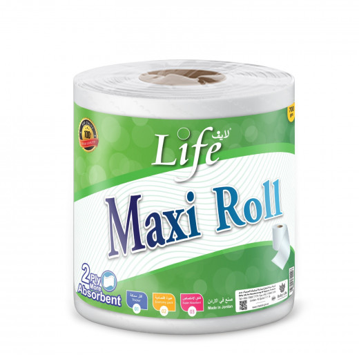 Life Maxi Roll 2 ply 700 Gram