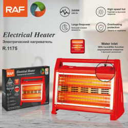 RAF Quartz Tube Electric Heater With Humidifier