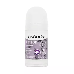 Babaria Deodorant Cotton Roll On 50ml