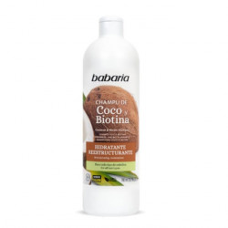 Babaria Coconut Shampoo With Keratin And Biotin 700ml