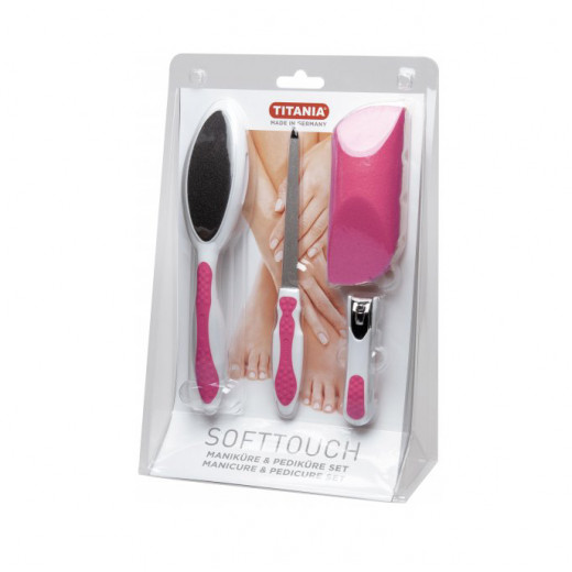 Titania foot set softtouch