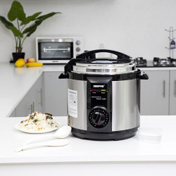 Geepas pressure cooker 6L