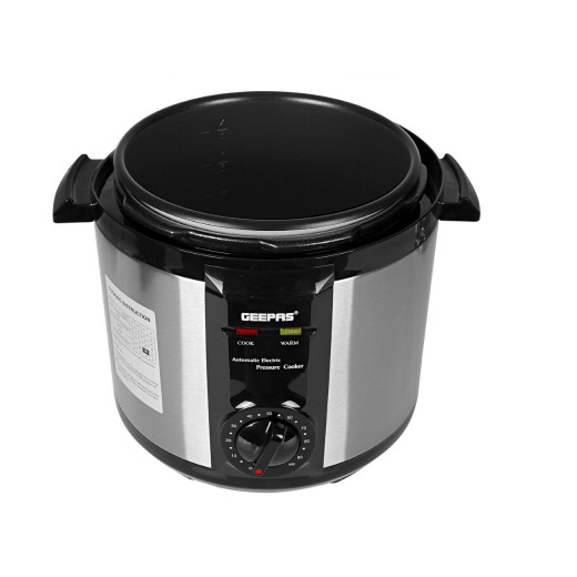 Geepas pressure cooker 6L