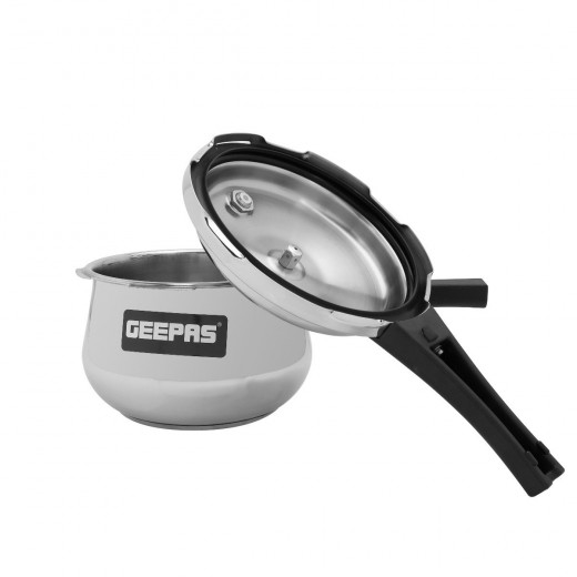 Geepas Stainless Steel Pressure Cooker - 3L