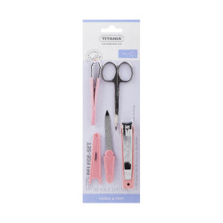 Titania 4-piece care set