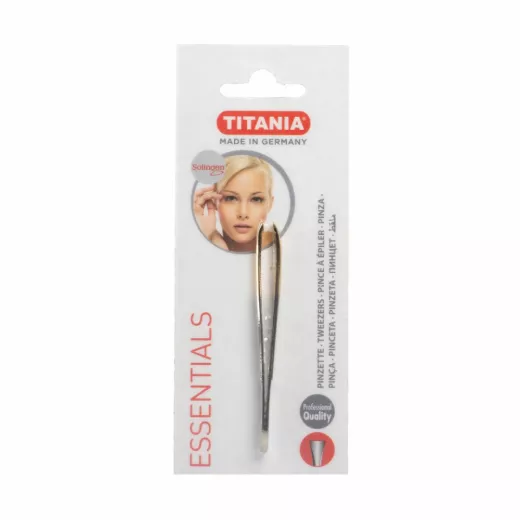 Titania German eyebrow tweezers